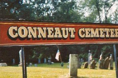 Conneaut Cemetery on Sysoon