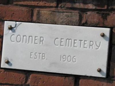 Conner Cemetery on Sysoon