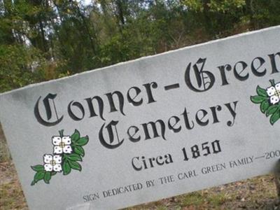 Conner-Green Cemetery on Sysoon