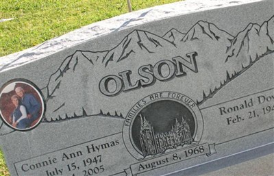Connie Ann Hymas Olson on Sysoon