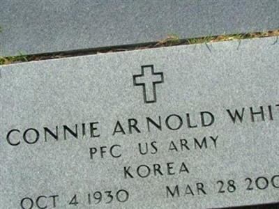 Connie Arnold White on Sysoon