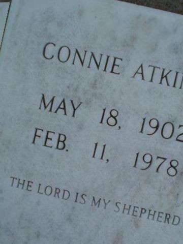 Connie Atkins on Sysoon