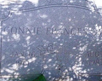 Connie Frances Smith on Sysoon