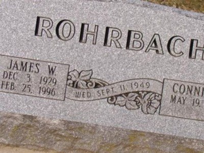 Connie G. Rohrbach on Sysoon