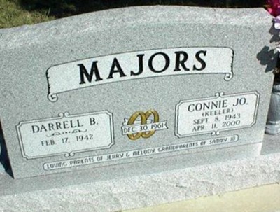 Connie Jo Majors on Sysoon