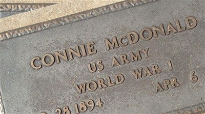 Connie McDonald on Sysoon