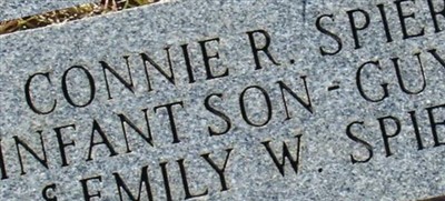 Connie R. Spiers on Sysoon