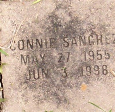 Connie Sanchez on Sysoon