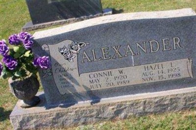 Connie Wilbur Alexander on Sysoon