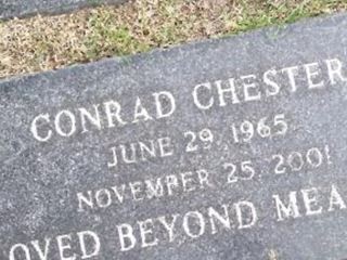 Conrad Chester on Sysoon