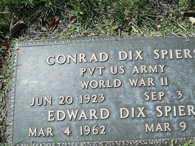 Conrad Dix Spiers on Sysoon
