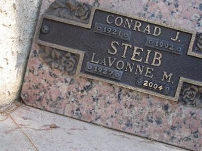 Conrad J Steib on Sysoon
