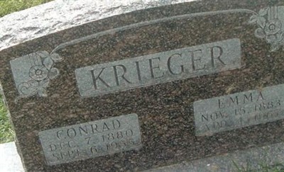 Conrad Krieger on Sysoon