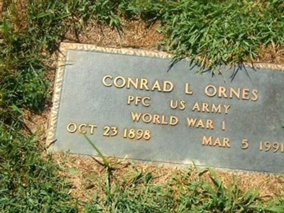 Conrad L Orens on Sysoon