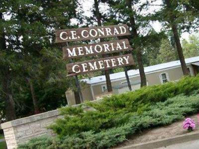 Conrad Memorial Cemetery on Sysoon