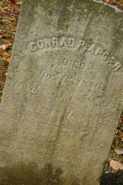Conrad P Apgar on Sysoon