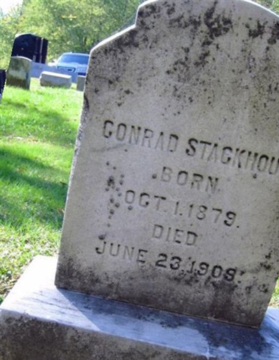 Conrad Stackhouse on Sysoon