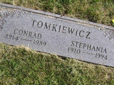 Conrad T. Tomkiewicz on Sysoon