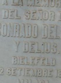 Conrado Delius on Sysoon