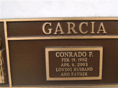 Conrado F Garcia on Sysoon