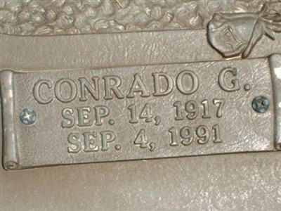 Conrado G. Valdez on Sysoon