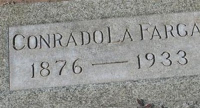 Conrado La Farga on Sysoon