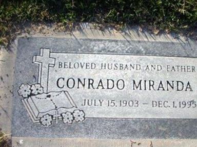 Conrado Miranda on Sysoon