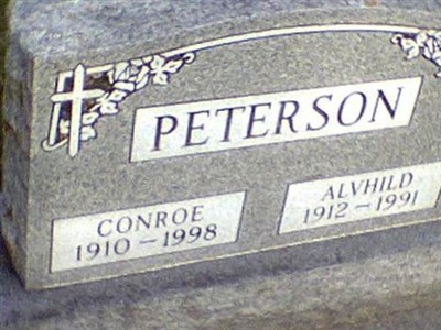 Conroe Peterson on Sysoon