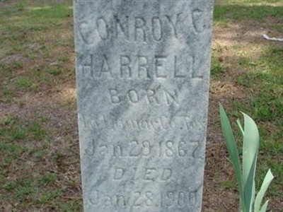 Conroy C Harrell on Sysoon