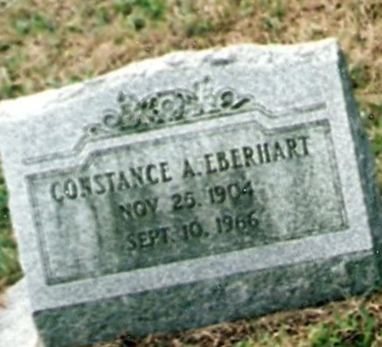 Constance A Stump Eberhart on Sysoon