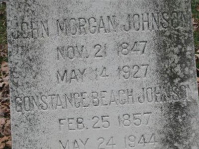 Constance B Johnson on Sysoon