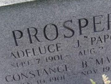 Constance B Prosper on Sysoon