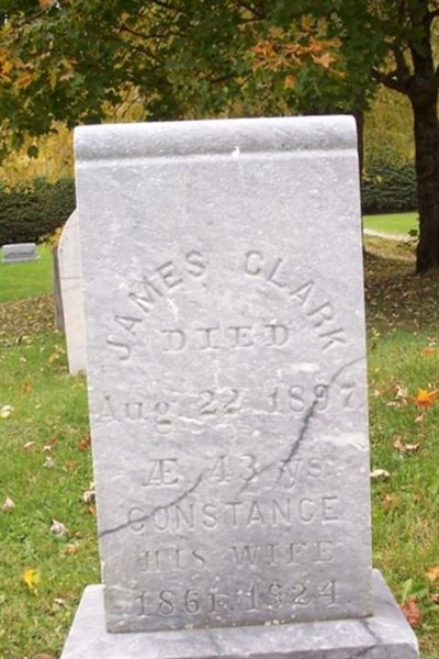 Constance Clark on Sysoon