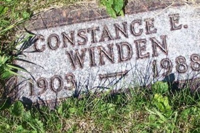 Constance E Winden on Sysoon