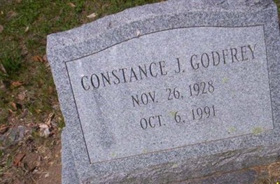 Constance J Godfrey on Sysoon