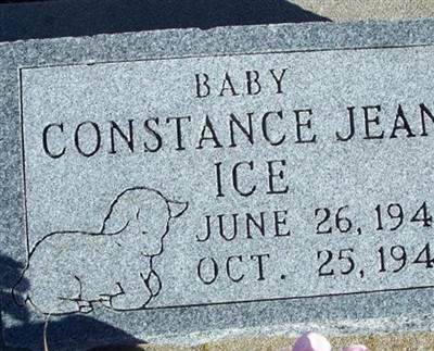 Constance Jean Ice on Sysoon