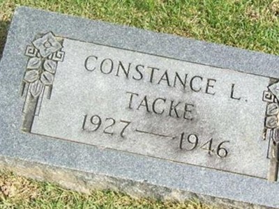 Constance L Tacke on Sysoon
