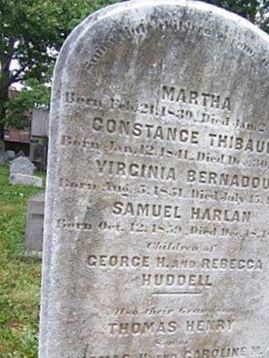 Constance Thibault Huddell on Sysoon
