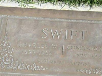 Constance W. Swift on Sysoon