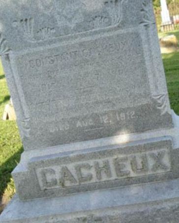 Constant Cacheux on Sysoon