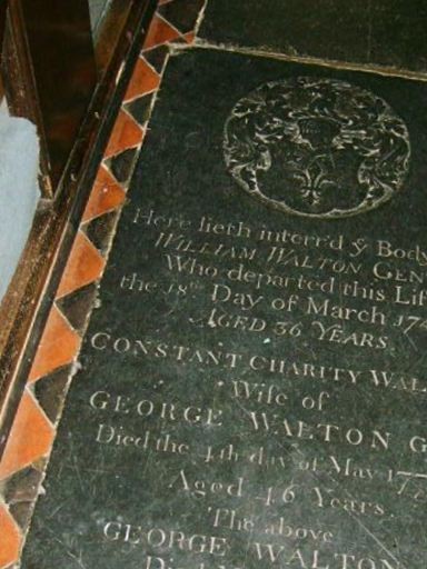 Constant Charity Walton on Sysoon