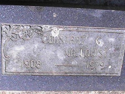 Constant G Vallquist on Sysoon