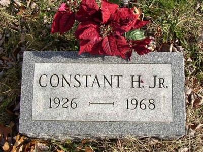Constant H Grace, Jr on Sysoon