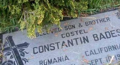 Constantin Badescu on Sysoon