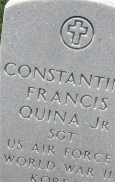 Constantine Francis Quina, Jr on Sysoon