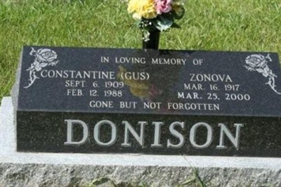Constantine "Gus" Donison on Sysoon