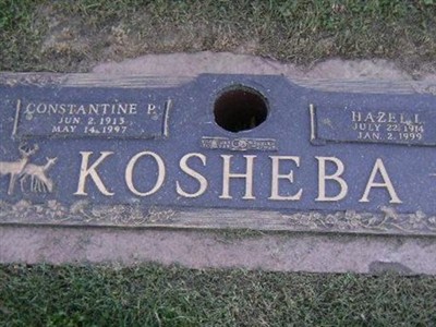 Constantine P. Kosheba on Sysoon