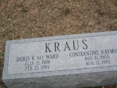 Constantine Raymond Kraus on Sysoon