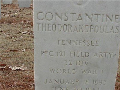 Constantine Theodorakopoulas on Sysoon