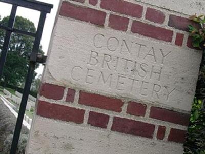 Contay British Cemetery on Sysoon